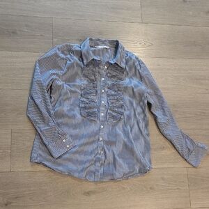 Trina Turk Striped Shirt